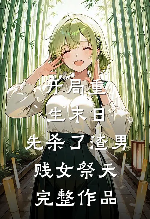 开局重生末日，先杀了渣男贱女祭天完整作品