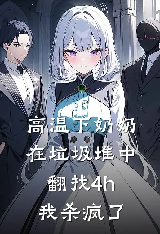 高温下奶奶在垃圾堆中翻找4h，我杀疯了