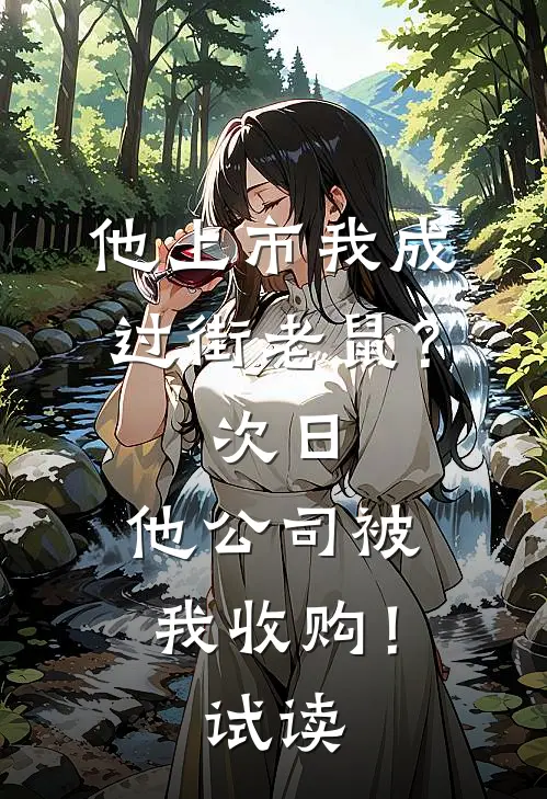 他上市我成过街老鼠？次日，他公司被我收购！试读