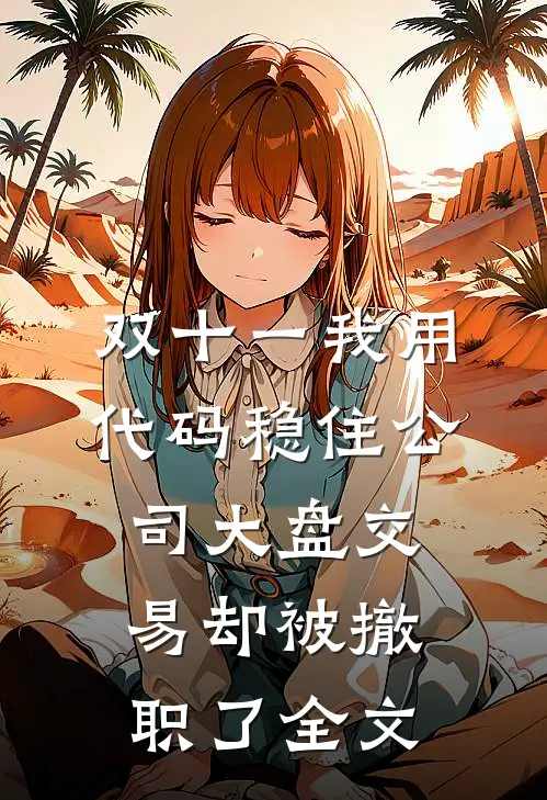 双十一我用代码稳住公司大盘交易却被撤职了全文