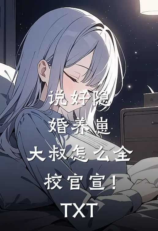 说好隐婚养崽，大叔怎么全校官宣！TXT