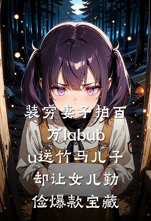 装穷妻子拍百万labubu送竹马儿子，却让女儿勤俭爆款宝藏