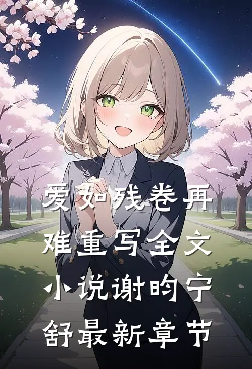 爱如残卷再难重写全文小说谢昀宁舒最新章节