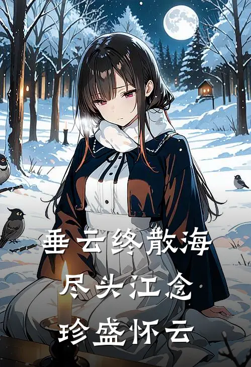 垂云终散海尽头江念珍盛怀云