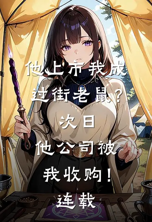 他上市我成过街老鼠？次日，他公司被我收购！连载