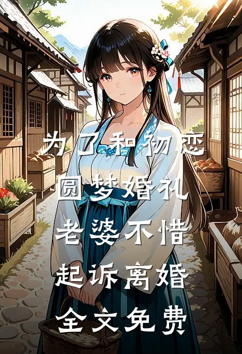 为了和初恋圆梦婚礼，老婆不惜起诉离婚全文免费