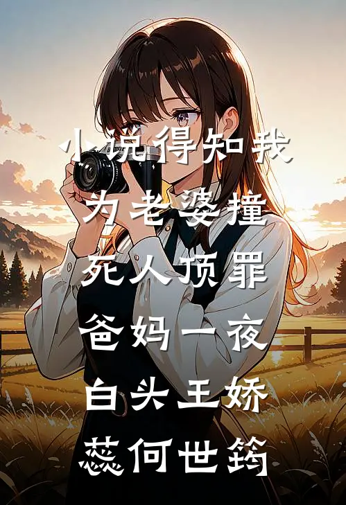 小说得知我为老婆撞死人顶罪，爸妈一夜白头(王娇蕊何世筠)