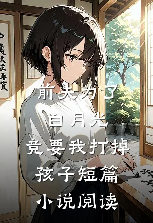 前夫为了白月光，竟要我打掉孩子短篇小说阅读