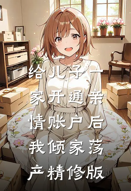 给儿子一家开通亲情账户后，我倾家荡产精修版