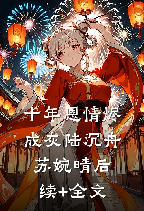 十年恩情烬成灰陆沉舟苏婉晴后续+全文