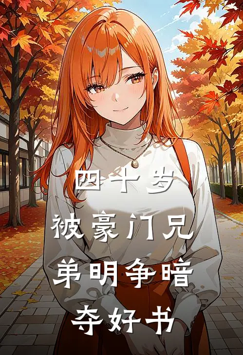 四十岁，被豪门兄弟明争暗夺好书