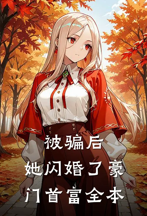 被骗后，她闪婚了豪门首富全本