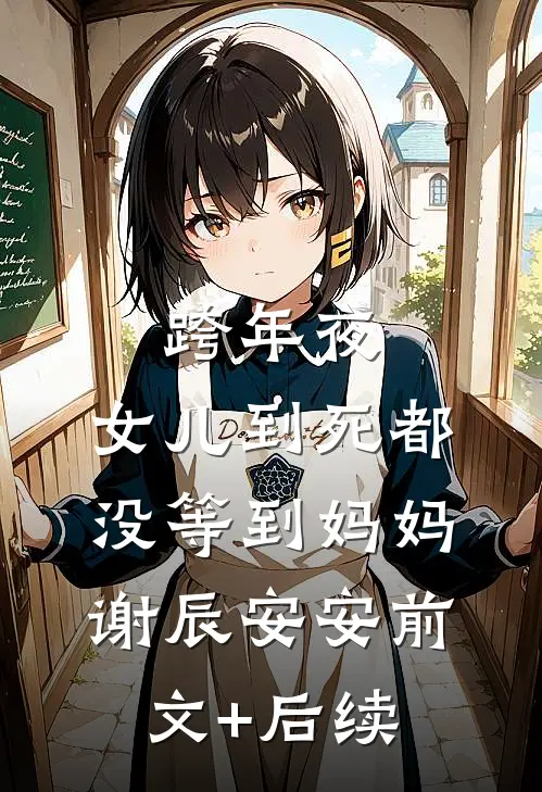跨年夜，女儿到死都没等到妈妈谢辰安安前文+后续