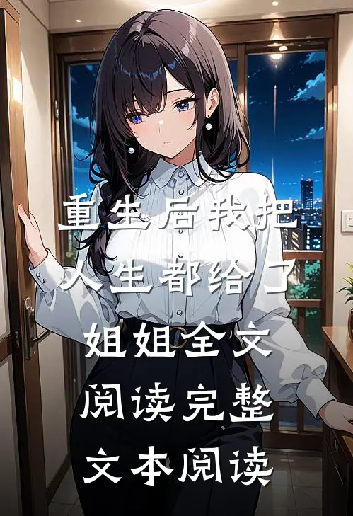 重生后我把人生都给了姐姐全文阅读完整文本阅读