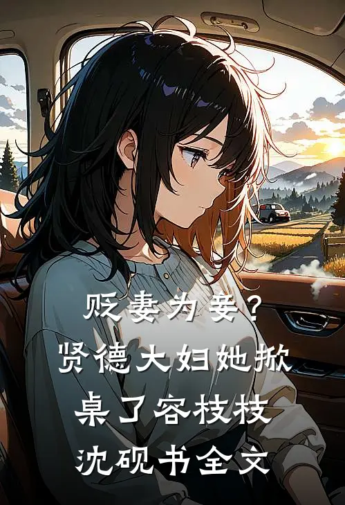 贬妻为妾？贤德大妇她掀桌了容枝枝沈砚书全文