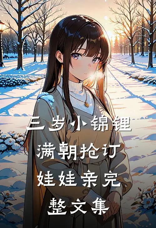 三岁小锦锂，满朝抢订娃娃亲完整文集