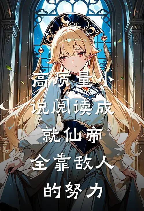 高质量小说阅读成就仙帝，全靠敌人的努力