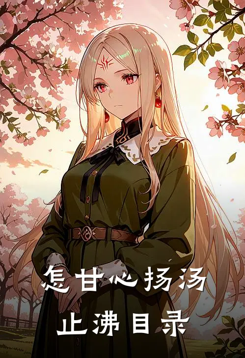 怎甘心扬汤止沸目录