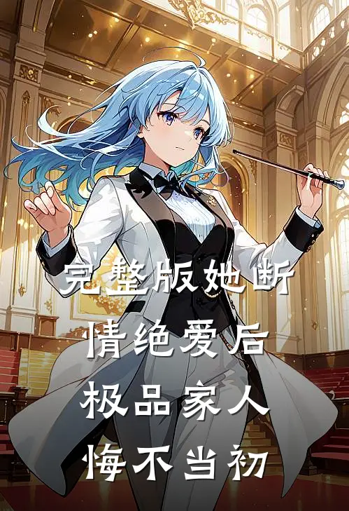 完整版她断情绝爱后，极品家人悔不当初