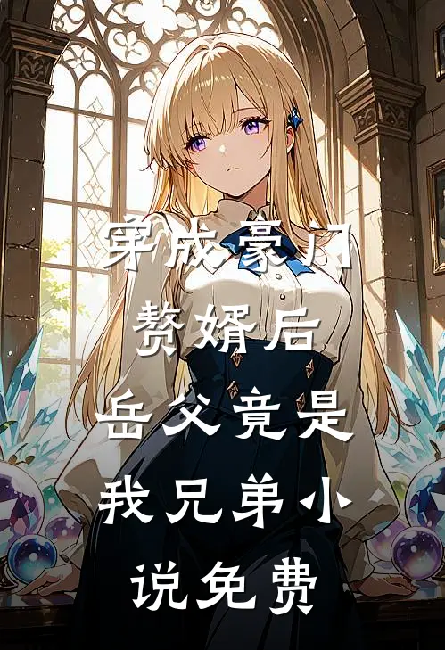 穿成豪门赘婿后，岳父竟是我兄弟小说免费