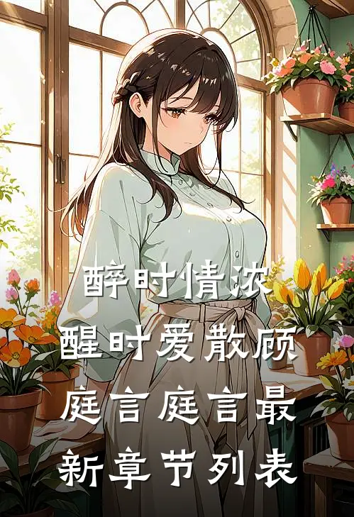 醉时情浓，醒时爱散顾庭言庭言最新章节列表