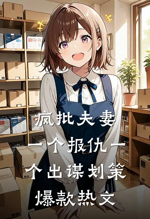 疯批夫妻，一个报仇一个出谋划策爆款热文