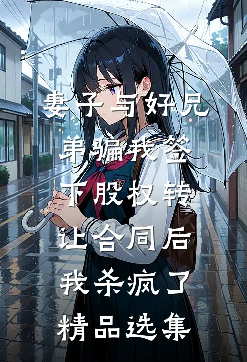 妻子与好兄弟骗我签下股权转让合同后，我杀疯了精品选集