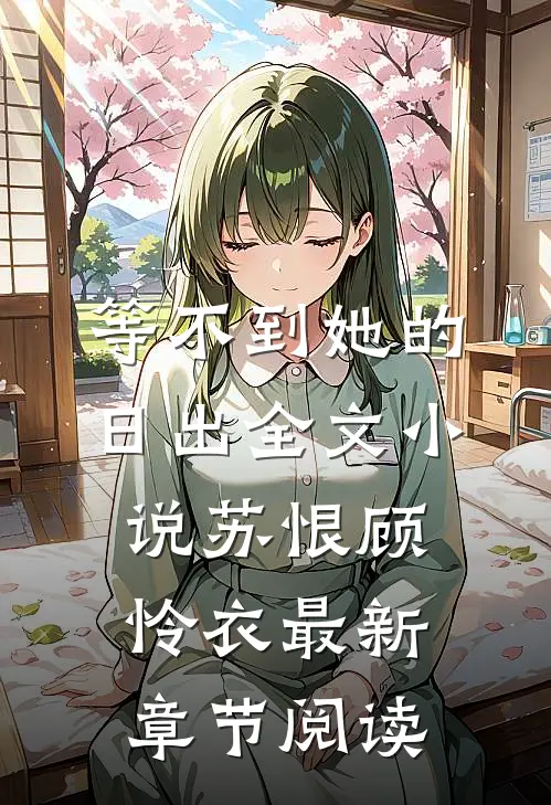 等不到她的日出全文小说苏恨顾怜衣最新章节阅读