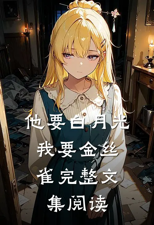 他要白月光，我要金丝雀完整文集阅读