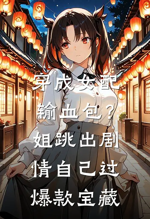 穿成女配输血包？姐跳出剧情自己过爆款宝藏