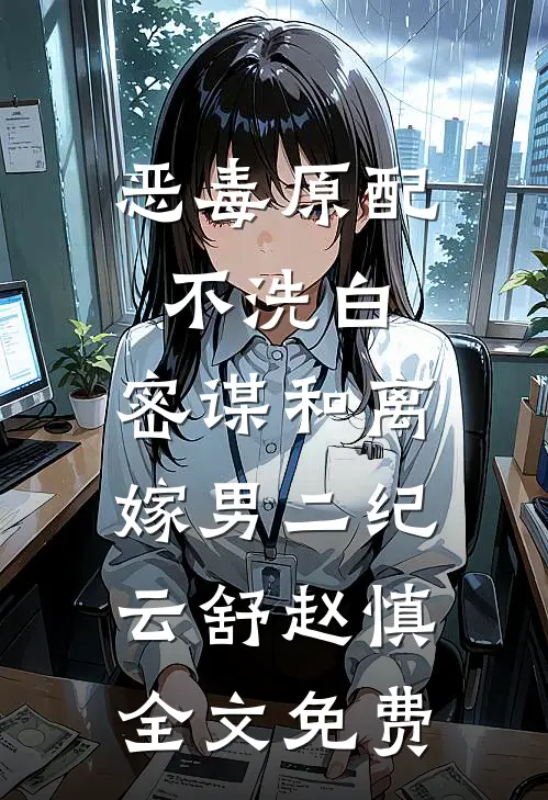 恶毒原配不洗白，密谋和离嫁男二纪云舒赵慎全文免费