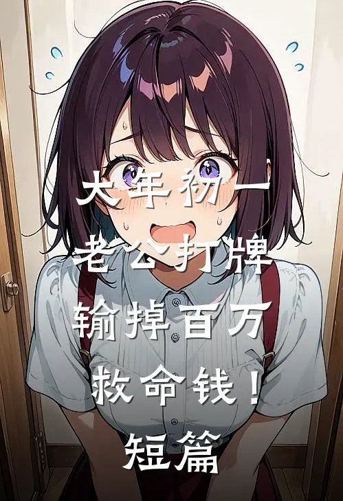 大年初一老公打牌输掉百万救命钱！短篇