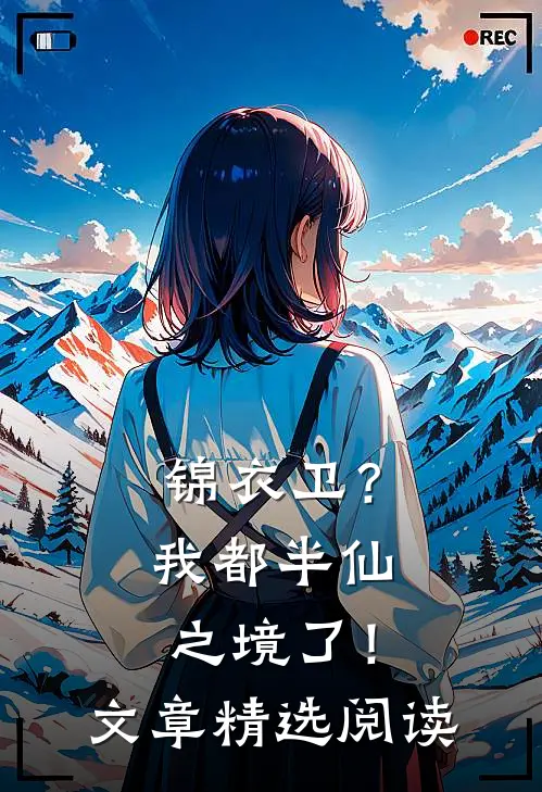 锦衣卫？我都半仙之境了！文章精选阅读