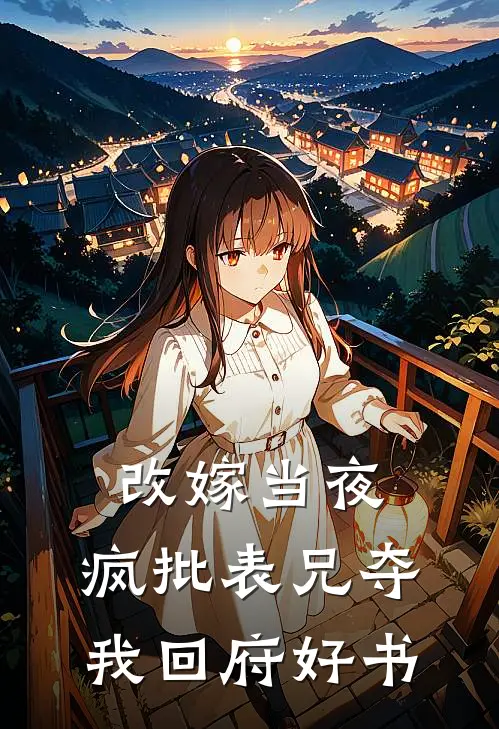 改嫁当夜，疯批表兄夺我回府好书