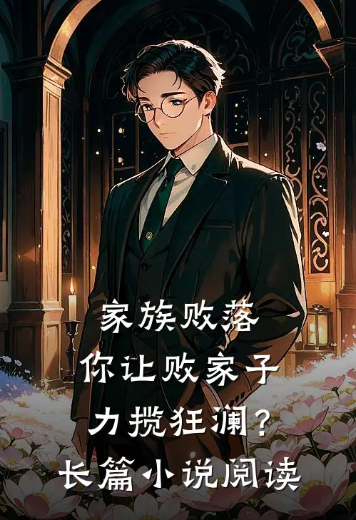 家族败落，你让败家子力揽狂澜？长篇小说阅读