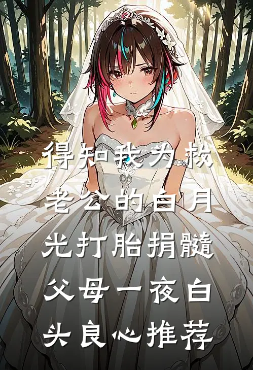 得知我为救老公的白月光打胎捐髓，父母一夜白头良心推荐