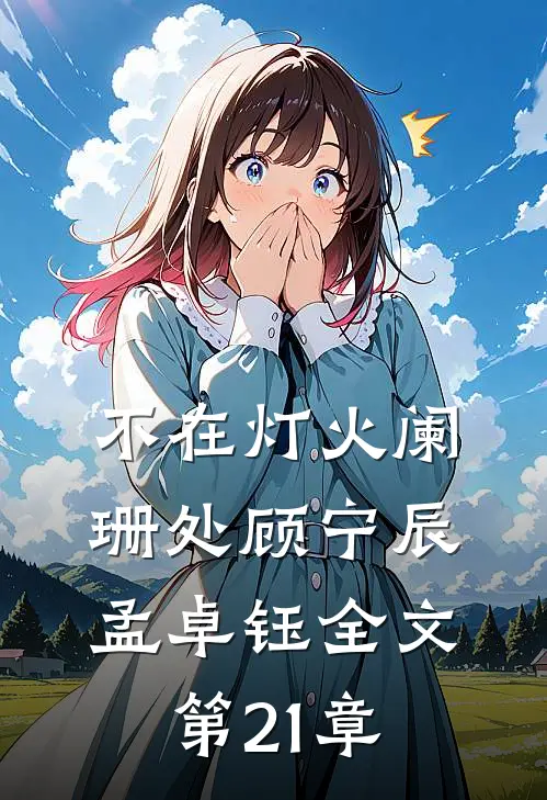 不在灯火阑珊处顾宁辰孟卓钰全文第21章