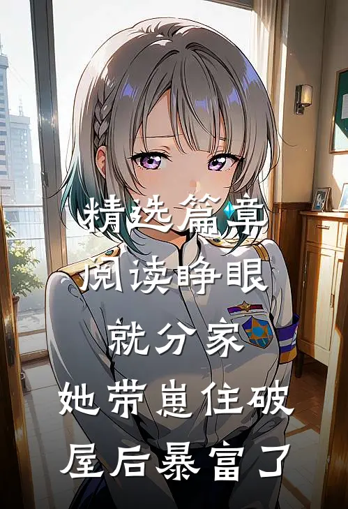 精选篇章阅读睁眼就分家，她带崽住破屋后暴富了