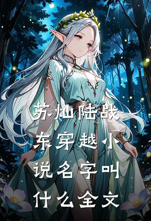 苏灿陆战东穿越小说名字叫什么全文