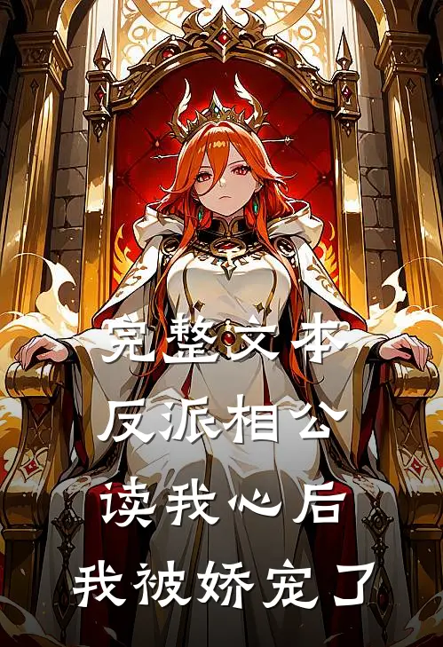 完整文本反派相公读我心后，我被娇宠了