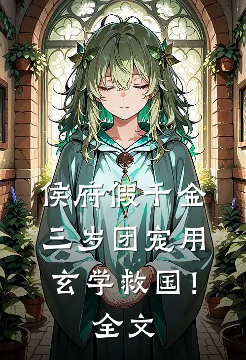 侯府假千金，三岁团宠用玄学救国！全文