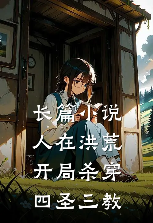 长篇小说人在洪荒,开局杀穿四圣三教