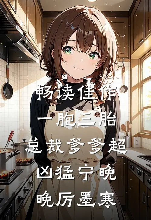 畅读佳作一胞三胎,总裁爹爹超凶猛宁晚晚厉墨寒