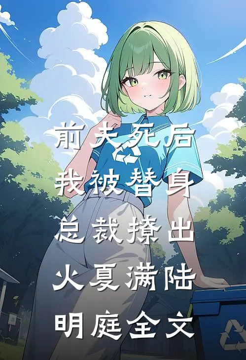 前夫死后，我被替身总裁撩出火夏满陆明庭全文