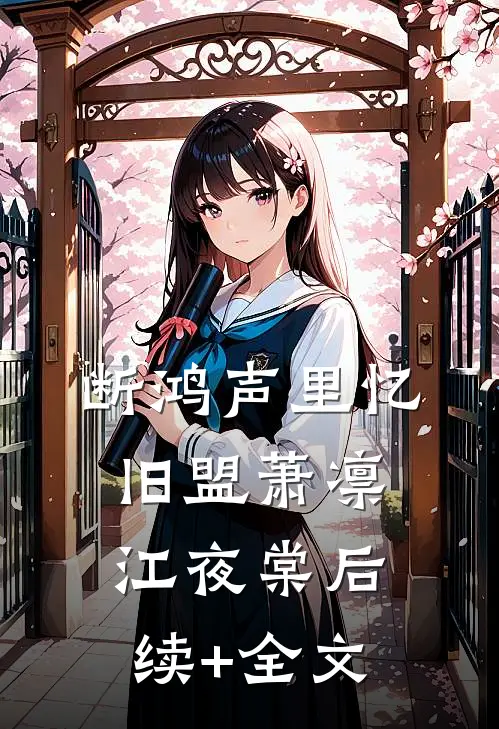 断鸿声里忆旧盟萧凛江夜棠后续+全文