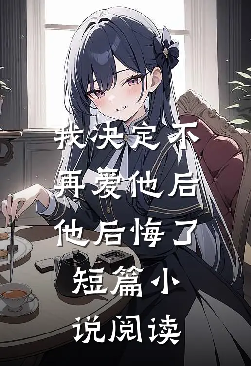 我决定不再爱他后，他后悔了短篇小说阅读