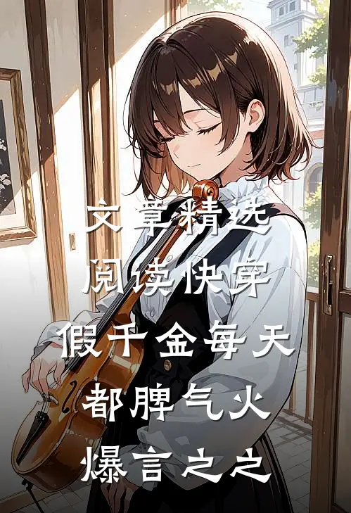 文章精选阅读快穿:假千金每天都脾气火爆言之之