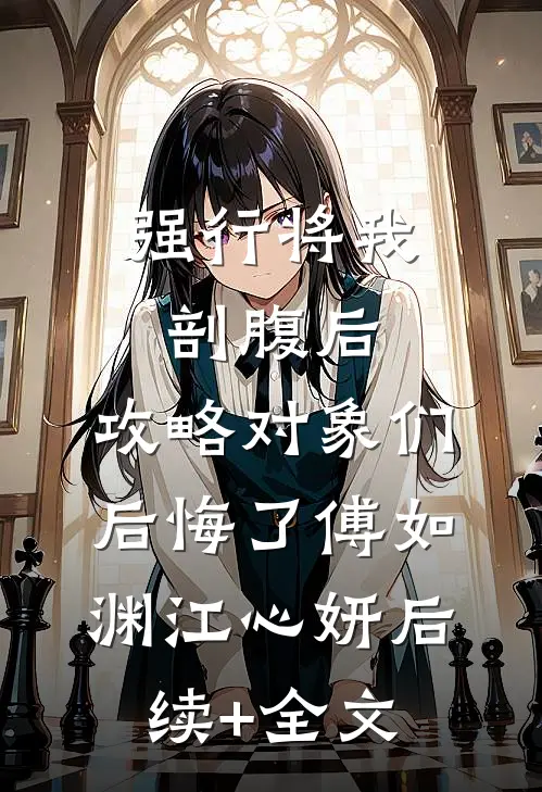 强行将我剖腹后，攻略对象们后悔了傅如渊江心妍后续+全文