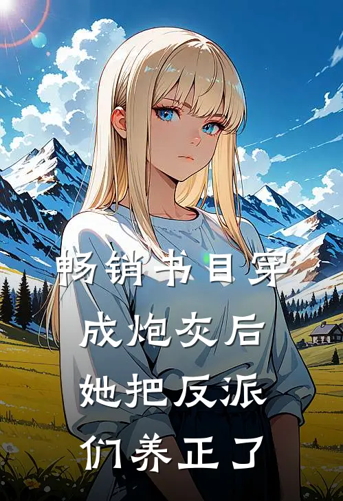 畅销书目穿成炮灰后，她把反派们养正了