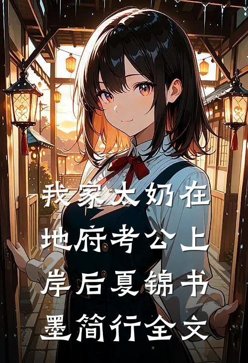 我家太奶在地府考公上岸后夏锦书墨简行全文